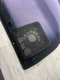 BMW E36 325 328 M3 Rear Parcel Shelf Package Rear Deck Trim Black *Faded