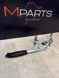 01-06 BMW E46 M3 E BRAKE EMERGENCY PARKING HANDLE LEATHER MECHANISM 1164489