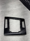 BMW E46 M3 Convertible 01-06 Painted Black Center Shift Shifter Trim OEM