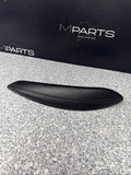 OEM BMW 15-20 F82 F83 M4 Right Passenger Door Panel Handle Trim Cover Leather