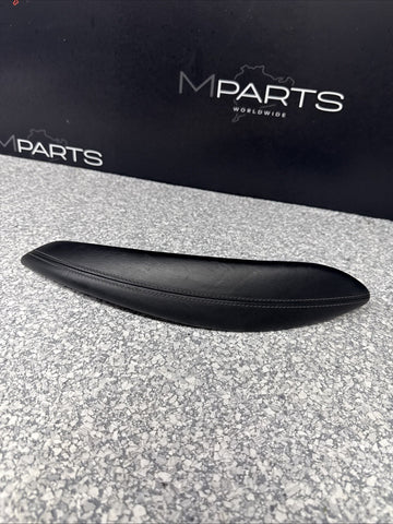 OEM BMW 15-20 F82 F83 M4 Right Passenger Door Panel Handle Trim Cover Leather
