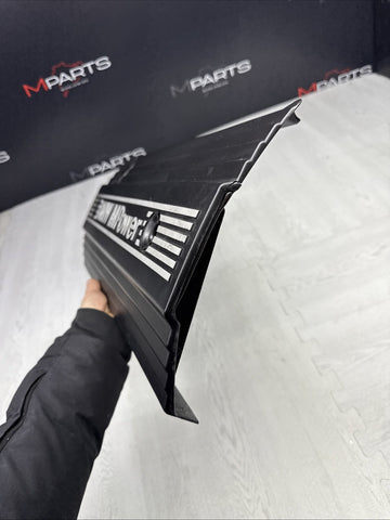 96-99 BMW E36 M3 98-01 Z3M Z3 M S52 3.2L M POWER PLASTIC ENGINE COVER OEM