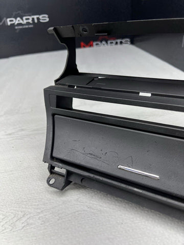 BMW 01-06 E46 M3 Radio Non Navi Mounting Bracket Storage Tray