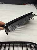 2006-2010 BMW E60 525i 528i 530i 535i 545i 550i M5 FRONT HOOD VENT GRILLES BLACK