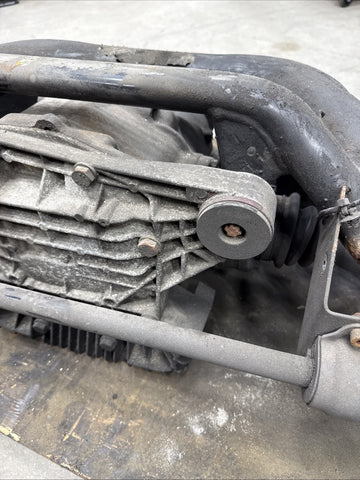 01-06 BMW E46 M3 Rearend Rear End Suspension Subframe Differential 107k *Notes*