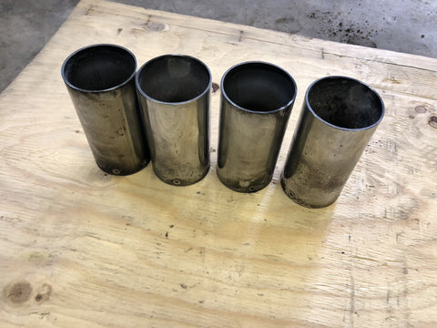 01-06 BMW E46 M3 OEM Exhaust Muffler STOCK Factory TIPS 7831783