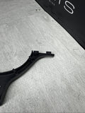 OEM 01-06 BMW E46 M3 Lower Steering Wheel Trim Cover Plate Black
