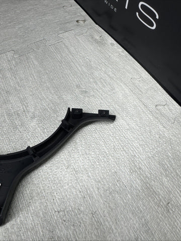 OEM 01-06 BMW E46 M3 Lower Steering Wheel Trim Cover Plate Black
