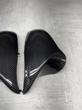 BMW F80 F82 F83 F87 M2 M3 M4 DRY CARBON MIRRORS CARBON FIBER SIDE MIRROR COVER