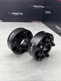 NEW 40MM 45MM Spacers + Extended Bolts PAIR 5x120 BMW E SERIES DMC