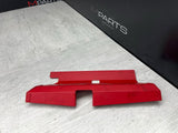 Dynamic Air Intake Scoop Red For 99-2006 BMW 323i 328i 325i 330i M52 M54 E46 M3