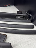 08-13 BMW E92 E93 M3 Interior Trim Set Carbon Leather OEM Genuine *Notes*