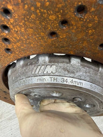 OEM 21-26 BMW G80 G82 G83 M3 M4 Front Left Brake Disc Rotor 7889661