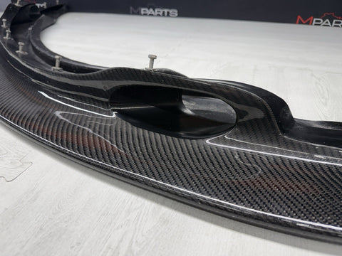(PICKUP ONLY) BMW E90 E92 E93 M3 08-13 GT4 Style Carbon Fiber Front Bumper Lip