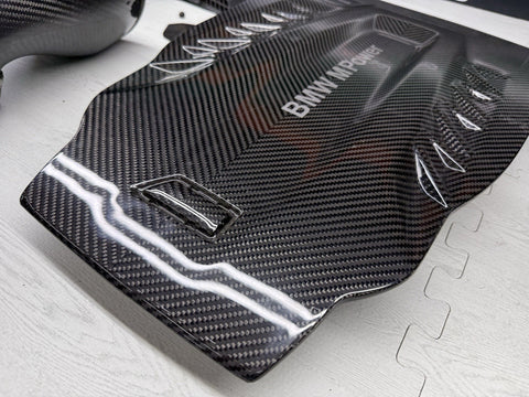 Eventuri BMW X5M F95 Carbon Fibre Intake Kit System BMW X6M F96 XM G09 X5 M60i