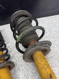 00-03 BMW E39 M5 V8 S62 Complete KONI Front & Rear Struts Shocks Stock Springs