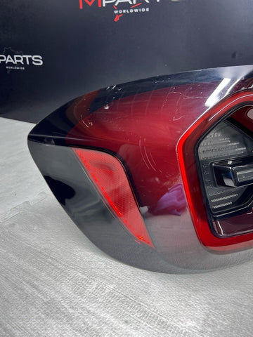 OEM 21-24 BMW X3M G01 F97 OUTER QUARTER PANEL TAIL LIGHT LEFT DRIVER SIDE