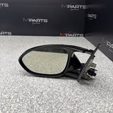 2008-2011 BMW E90 M3 Sedan Left Power Folding Side Mirrors Jerez Black OEM