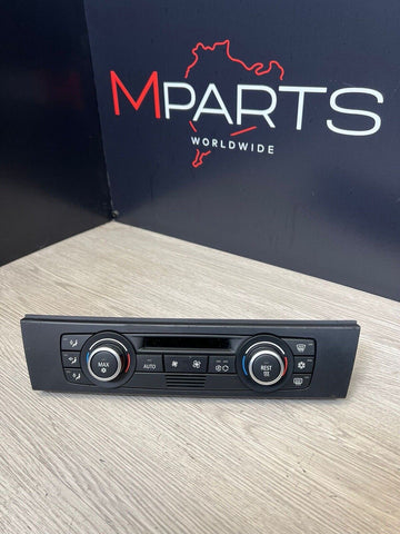 BMW 3 E81 E87 E90 M3 Climate Control Unit A/C Air Conditioning Panel 9182287