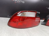 BMW Z3 Z3M Coupe Clown Shoe Rear Tail Lights Clear OEM Pair Set