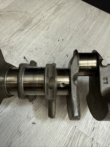 Genuine OEM Crankshaft Crank Shaft 08-13 BMW E90 E92 E93 M3 S65 *Housing Scrapes