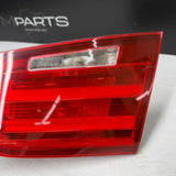 12-15 BMW F30 F80 M3 Inner Tail Light Lamp Right Passenger Side OEM 7371112