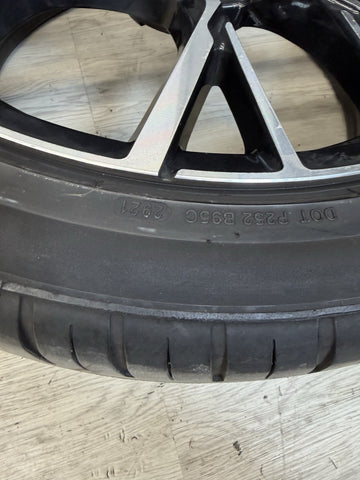 22" STAGGERED M SPORT COMPETITION STYLE WHEELS RIMS 5x120 BMW X6 M50i M60i