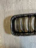 13-16 BMW F06 M6 Sedan Genuine OEM Front Kidney Grilles Set