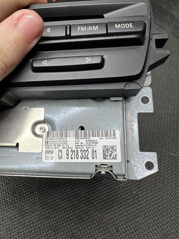 09 10 11 12 13 BMW 328i 335I Radio Navigation DVD CD Player Receiver 65129218332