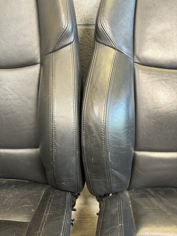08-13 BMW E92 M3 Coupe Original Black Interior Front Seats Powered Heated