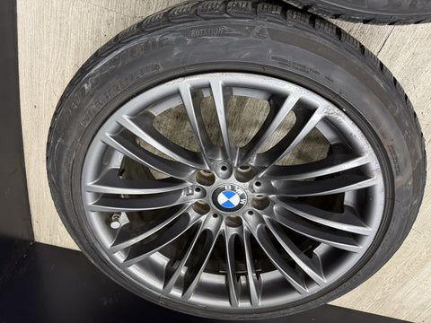 OEM BMW 08-13 E90 E92 E93 M3 Wheels Rims Style 219M 18x8.5" 18x9.5" Set