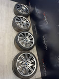 01-06 BMW E46 M3 19x9.5 19x8 Style 67 Staggered M Double Spoke Wheel OEM