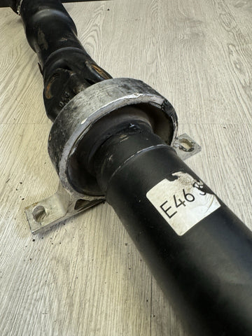 01-05 BMW E46 330 Rear Auto Transmission Driveshaft Drive Shaft Propeller
