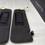 11-17 BMW F10 528I 535I 550I M5 SEDAN SUN VISORS SUNVISORS ALCANTARA