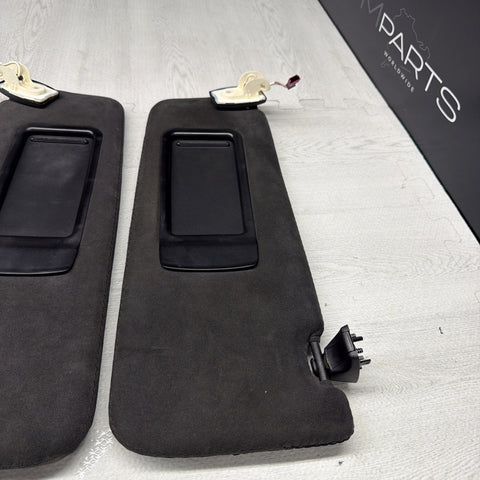 11-17 BMW F10 528I 535I 550I M5 SEDAN SUN VISORS SUNVISORS ALCANTARA