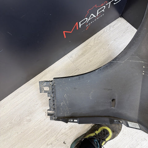 07-13 OEM BMW E92 E93 328i 335i RIGHT PASSENGER SIDE FENDER PANEL BLACK *Notes*