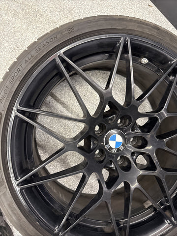 BMW 15-20 F80 F82 F83 M3 M4 666M 20” Wheel Alloy Rear Rim 20x10.5 ET29 OEM