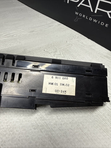 01-06 BMW E46 M3 Heated Seat DSC Sport Console Control Panel OEM 6914751