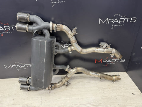 BMW F80 F82 F83 M3 M4 15-20 Exhaust Muffler M Performance Rep
