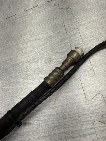 BMW E46 M3 S54 FLEXIBLE FUEL LINE HOSE QUICK RELEASE CLIPS OEM