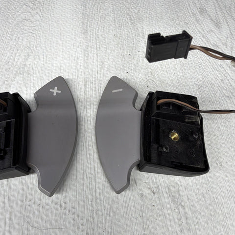 BMW E90 E92 E93 M3 08-13 Steering Wheel Paddle Paddles Shifters DCT Genuine OEM