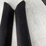 1992-1999 BMW E36 Convertible Front A-Pillar Trim Left&Right Black OEM 1977760