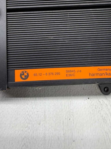98-99 BMW E36 328 M3 HARMAN AUDIO AMPLIFIER AMP 65128376295 8376295 OEM