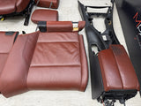 08-13 BMW E93 M3 Convertible Complete Interior Seats Fox Red