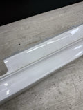 15-20 OEM BMW F82 F83 M4 Right Passenger Side Skirt Rocker Panel Alpine White