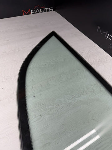 BMW Z3M 00-02 Coupe Clownshoe Left Rear Driver SIDE WINDOW DOOR GLASS