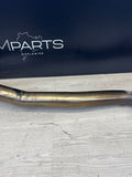 01-06 BMW E46 M3 Midpipe Section 2 Exhaust Straight Pipe Xpipe Status Gruppe