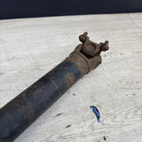 96-99 BMW E36 M3 S52 Manual Drive Shaft Driveshaft OEM 57MM *Damaged Sleeve