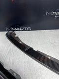 Carbon Fiber M Performance Front Bumper Lip 21-26 BMW G80 G82 G83 M3 M4 *Cracked