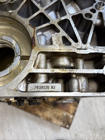 08-13 OEM BMW E90 E92 E93 M3 S65 Engine Motor Cylinder Block Bare *Notes